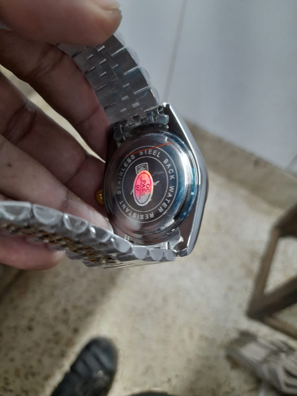 100% Original Waterproof Poedagar 910 Model Fashion Watch for Men. -(1)