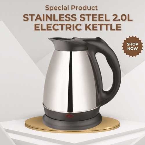 NOVA Stainless Steel Electric Kettle 2.0L price in bangladesh