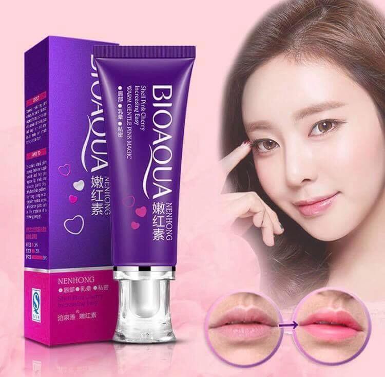 Bioaqua Pink Magic Nenhong Cream 30g