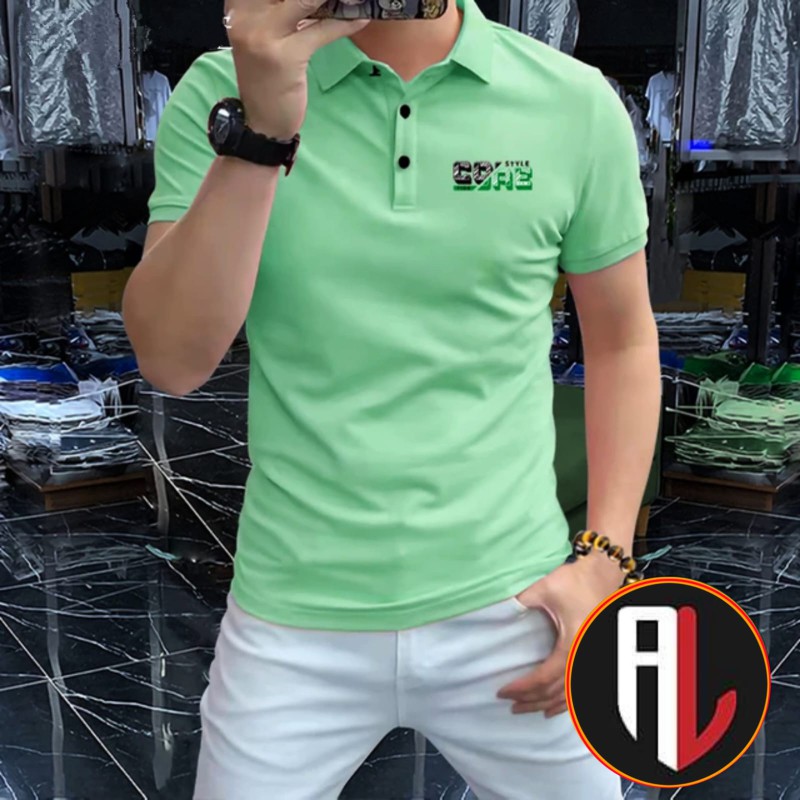 Mens Premium Half Sleeve polo Shirt For Men