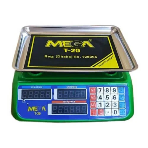 20Kg Digital Weight Scale Mega (T-20)