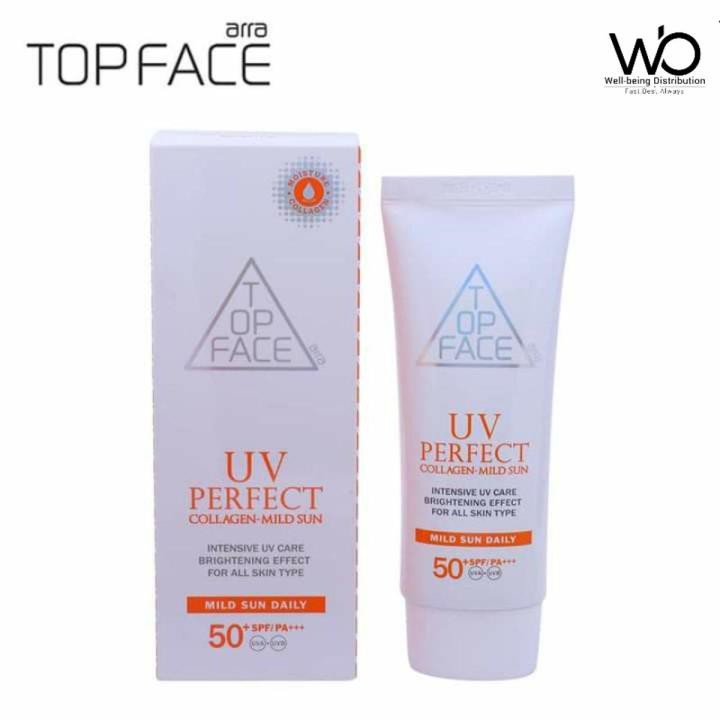 Arra Topface UV Perfect Collagen-Mild Sun SPF50+/PA+++ 70ml