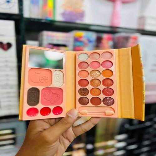 TUTU TIME Sweet Dream Makeup Palette (Shade-02)