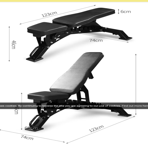 Adjustable Multi Purpose Bench BD Price