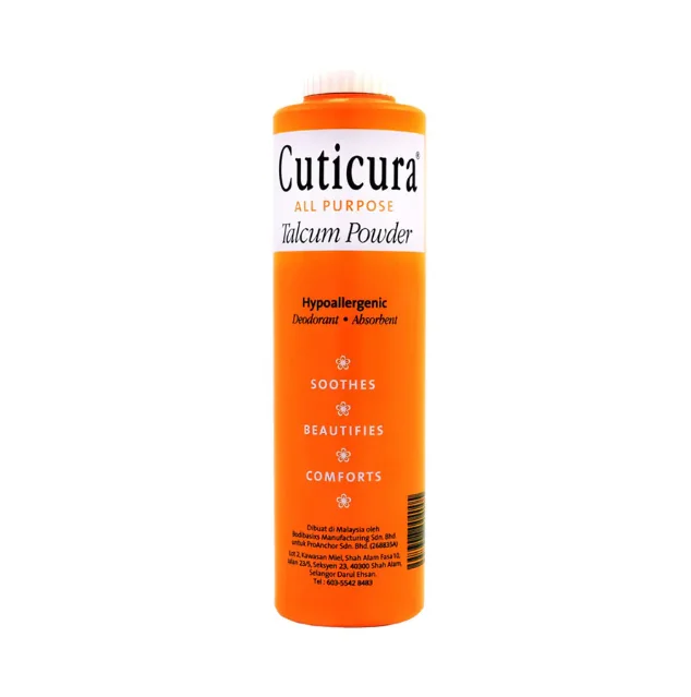 Cuticura All Purpose Talcum Powder 400g