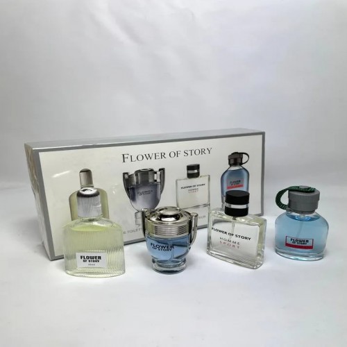 Flower of Story Perfume for Men 4 in 1 Combo price in Bangladesh