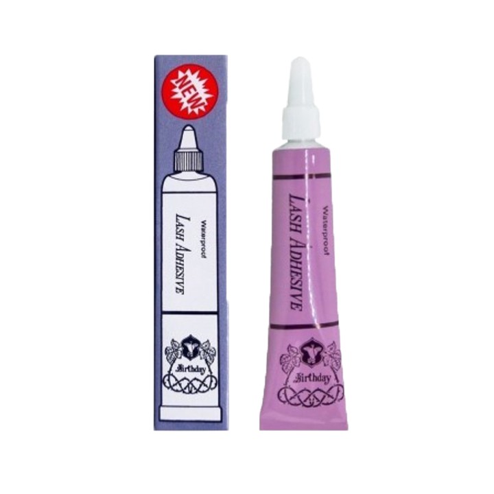 Birthday Waterproof Eye Lash Adhesive Glue 4gm