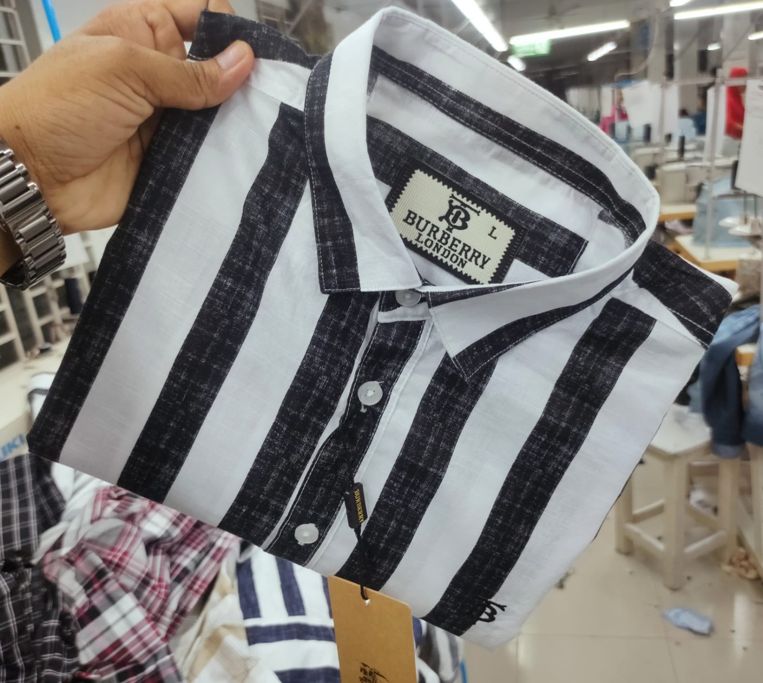 Cotton full Sleeve Check Shirt (4)