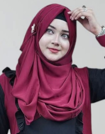 Diamond Georgette Hijab