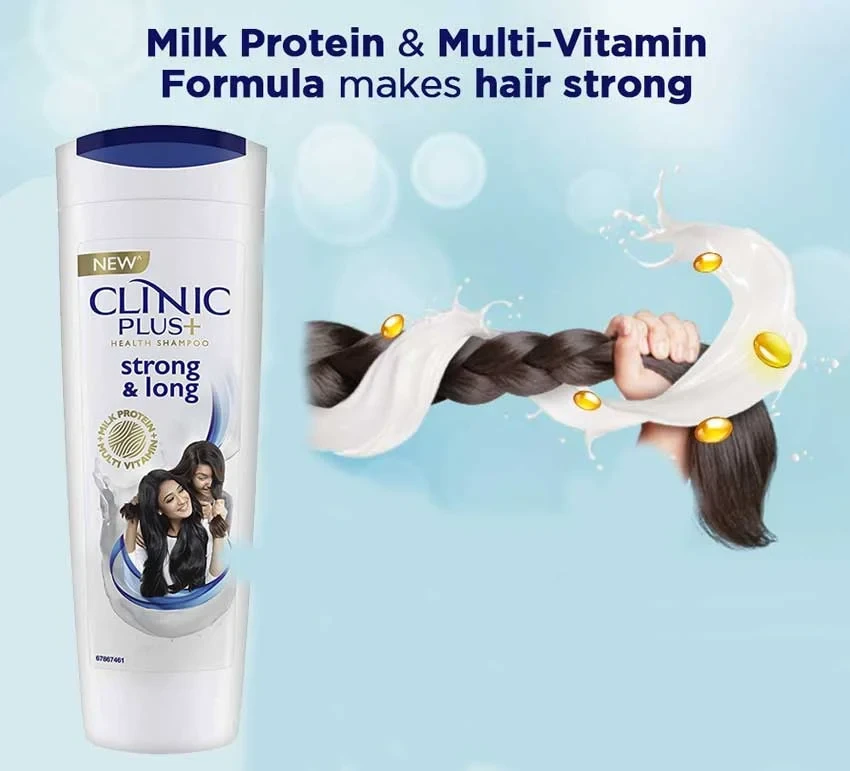 Clinic Plus Strong & Long Health Shampoo 355ml | India