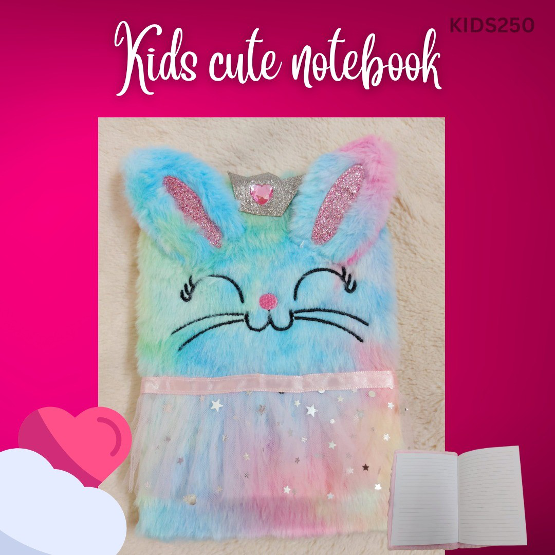 Kids cute notebook