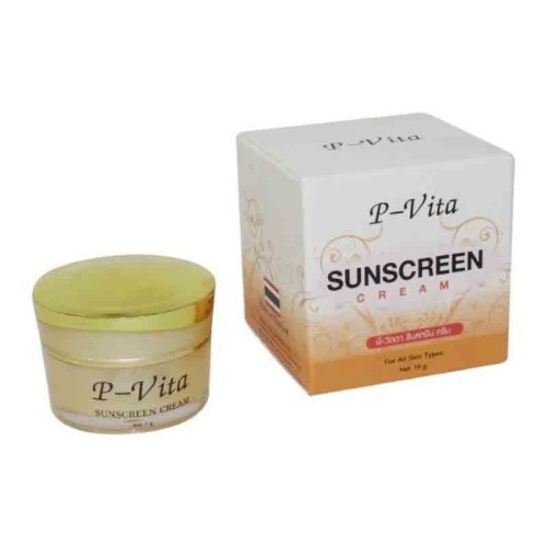 P-Vita Sunscreen Cream