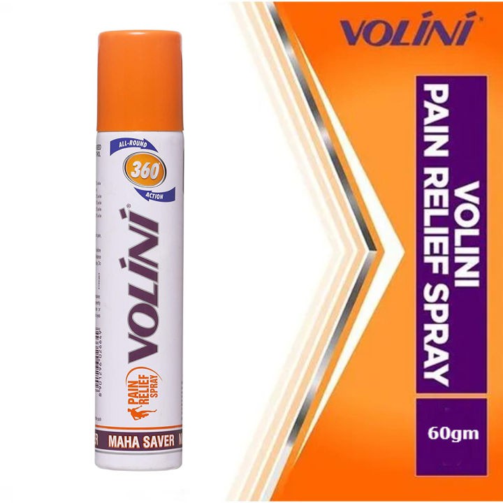 Volini Pain Relief Spray - 60gm (Made in India)