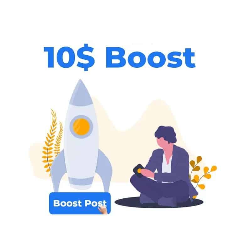 Facebook Boost 10 Dollar
