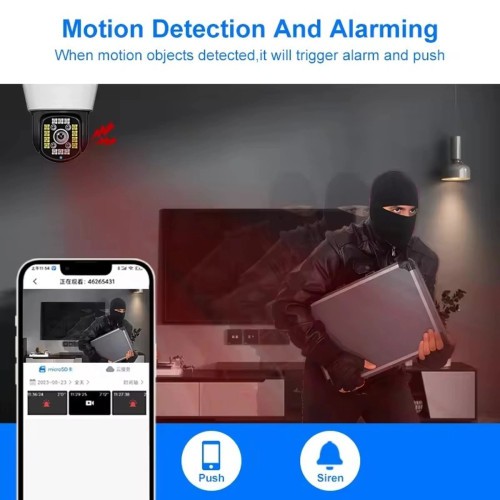 V380 Pro Champion Dome Lan Port Wifi Ip Camera