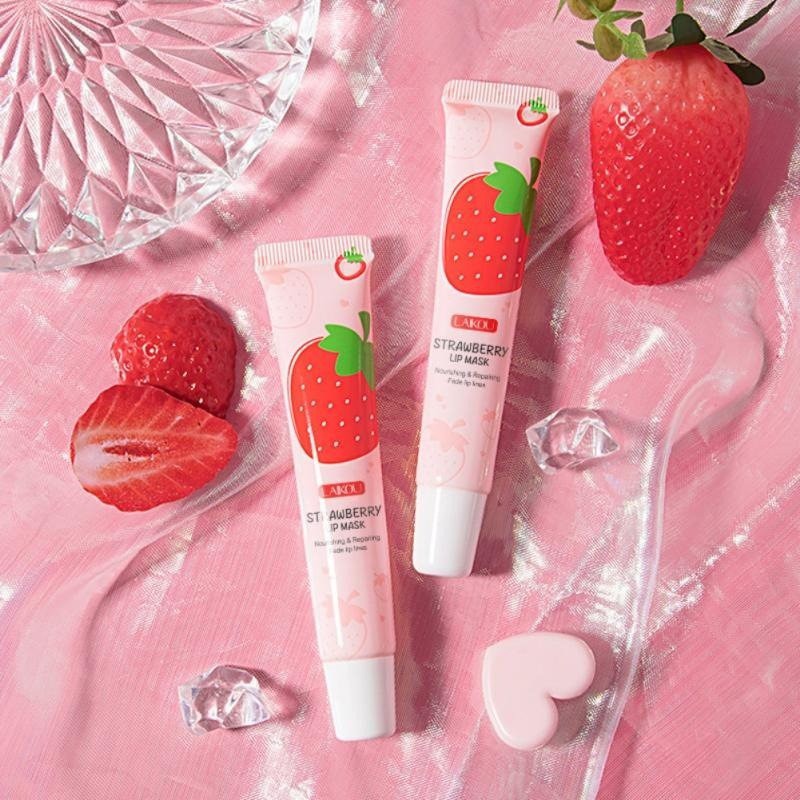Laikou Strawberry Lip Mask For Women