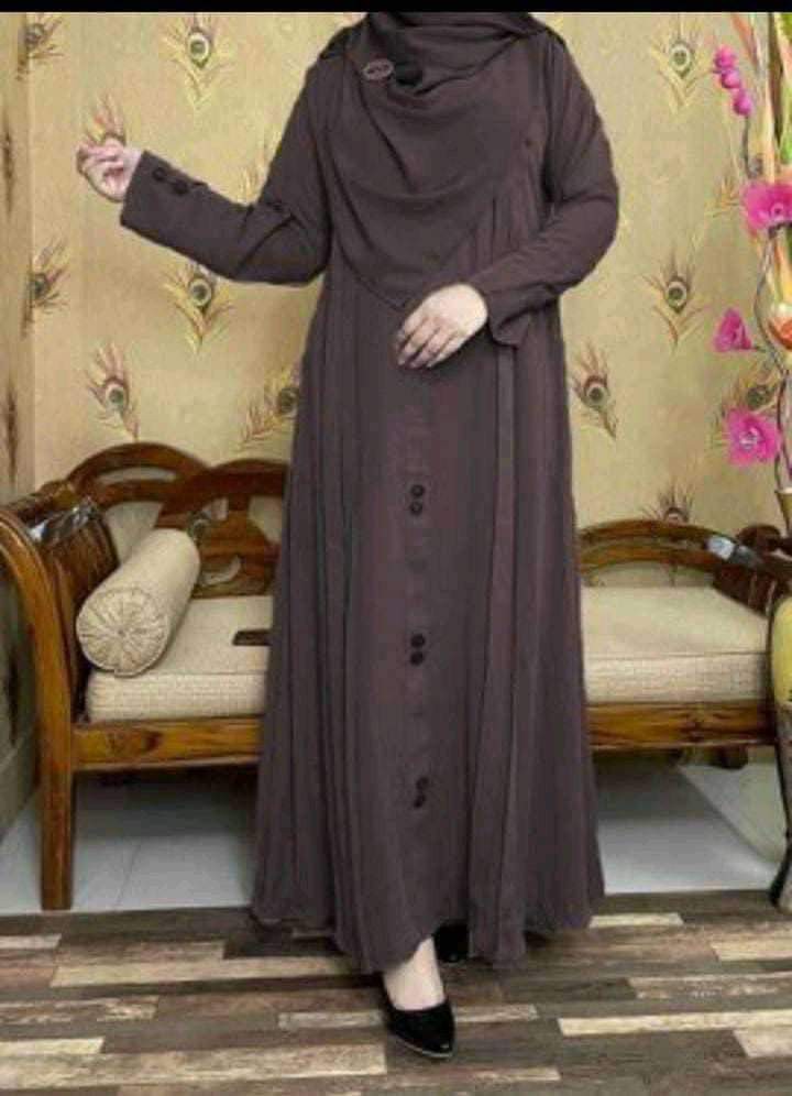 Dubai Cherry Borka Only Borka No Hijab For Women