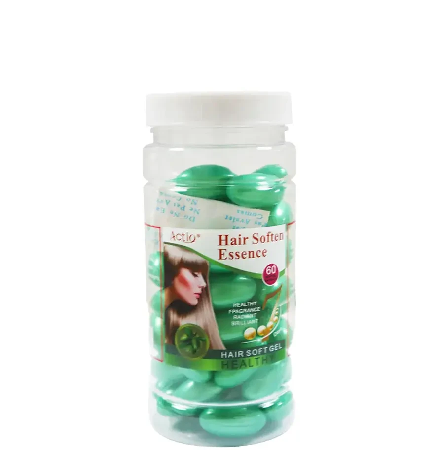 Actio Hair Oil Essence (Soft Green) - 60Caps