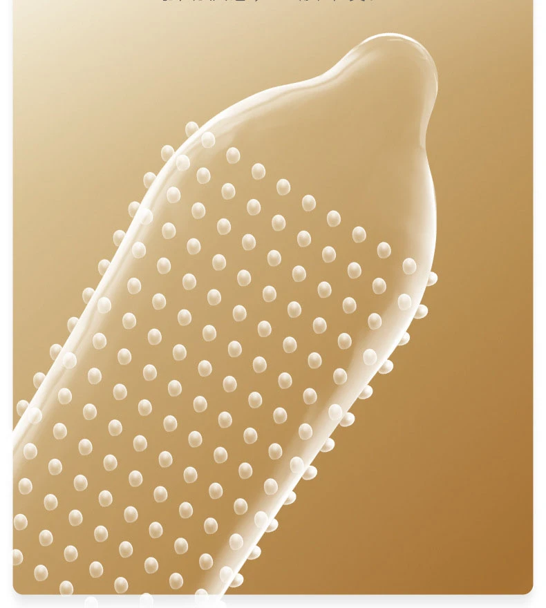 G Small Dotted Condom 10pcs Pack (Brand: MINGLIU)
