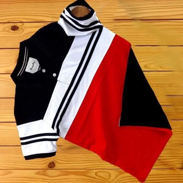 Polo Shirt Layout In Garments