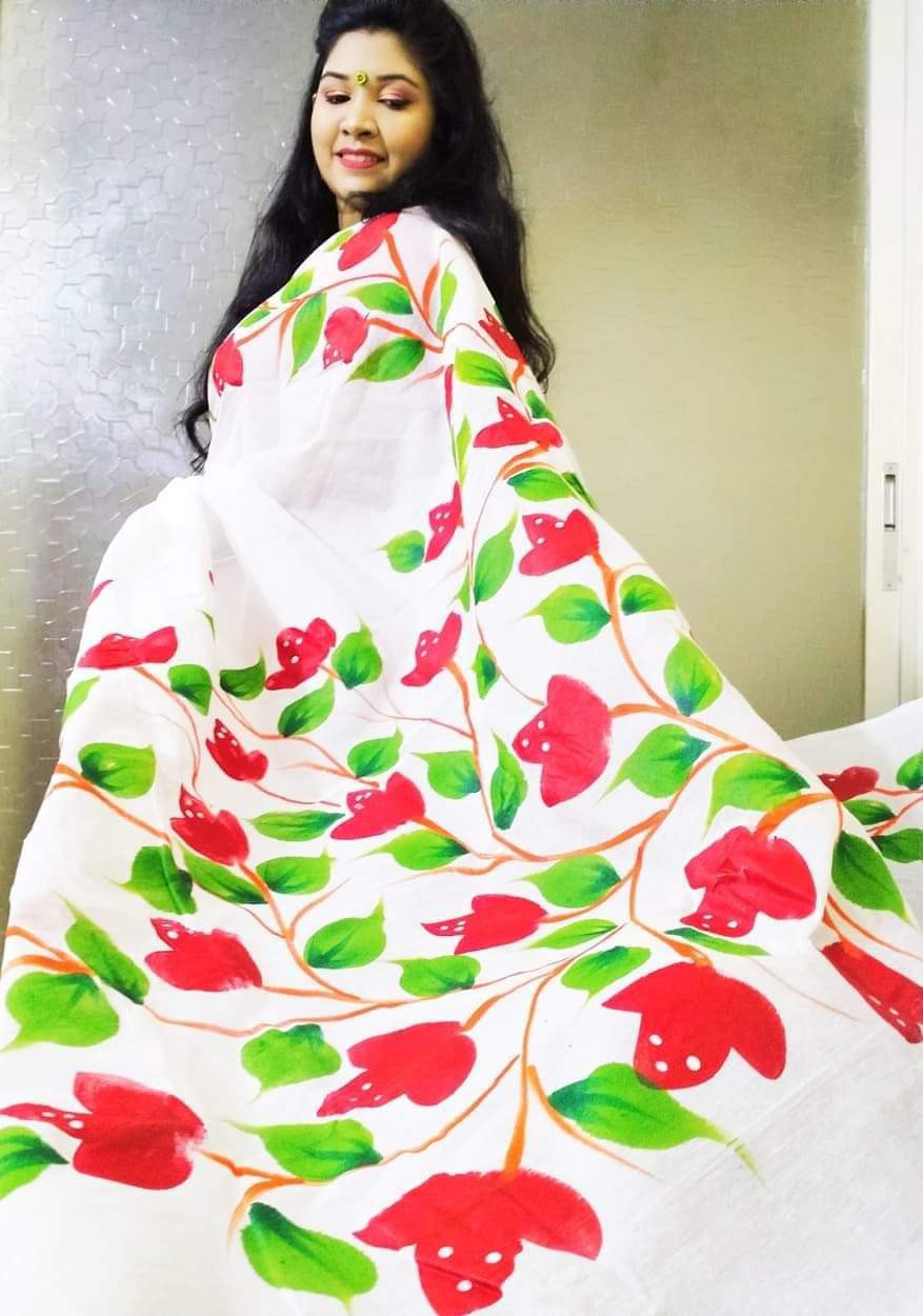 Half Silk Sarees For Women