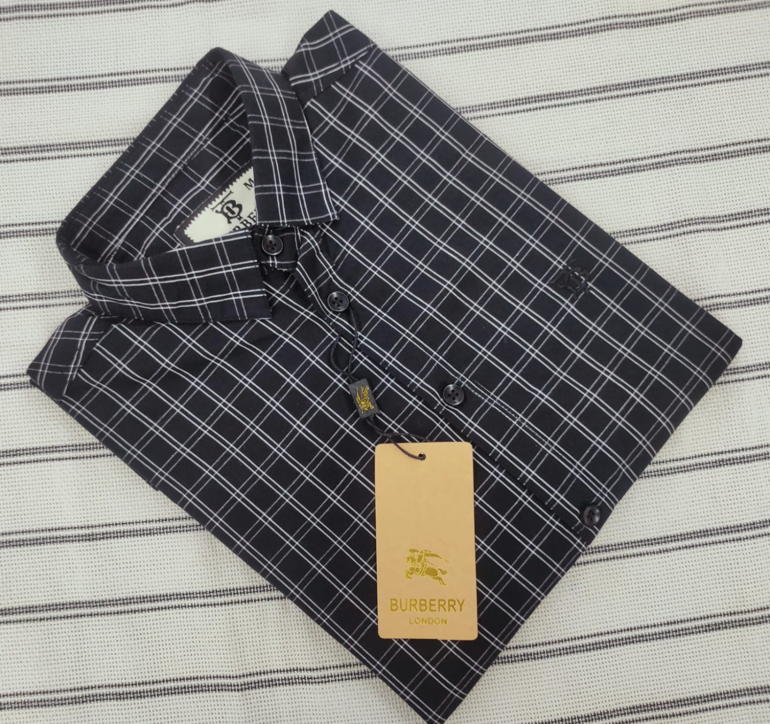 Cotton full Sleeve Check Shirt (4)