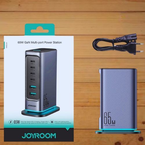 Joyroom JR-TCM02 65W Multi-port Charger best price in bd