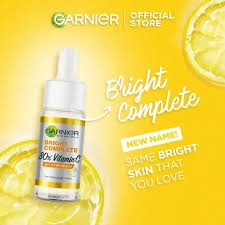 Garnier Vitamin C + Booster Face Serum For Skin