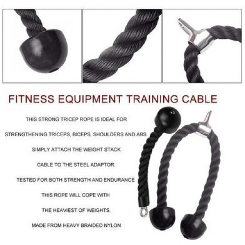 Exercise Triceps Rope - Black