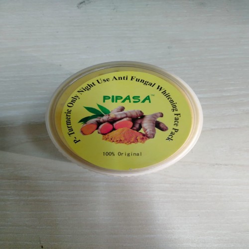 Hand Made Turmeric only night face solution