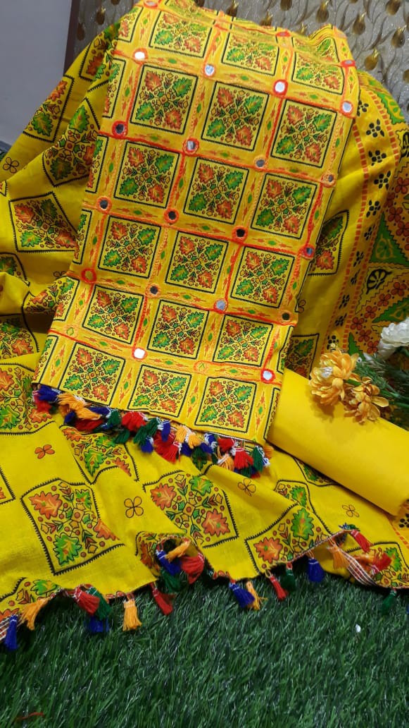 3 Piece Dress For Ladies