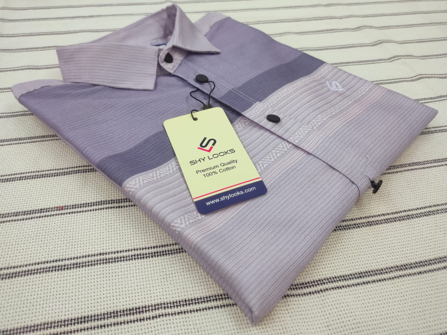 Luxury Spandex Print Shirt (4)