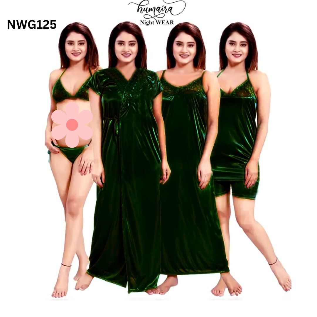 Stylish 6 part Nighty For Price in Bangladesh