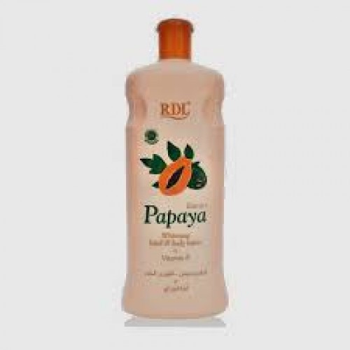 RDL PAPAYA EXTRACT BODY LOTION 600ml