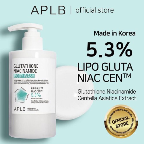 APLB Glutathione Niacinamide Body Wash 300ml