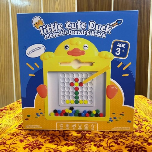 Little Cute Duck Magnetic Drawing Board