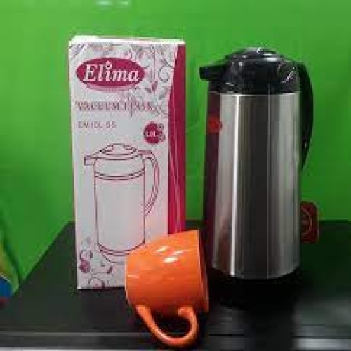 Elima Stainless Steel Body Vacuum Flask 1.6 Ltr