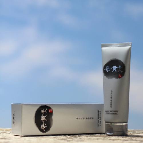 SOOSUL WHITENING FOAM CLEANSING (150ml)