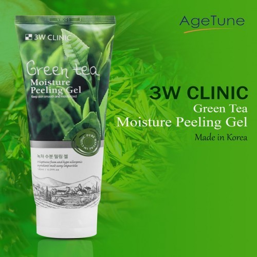 Green Tea Moisture Peeling Gel