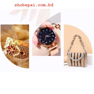 Watches, Bags, Jewellery